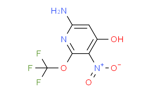 6-Amino-4-hydroxy-3-nitro-2-(trifluoromethoxy)pyridine