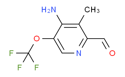 AM191863 | 1806205-31-1 | 4-Amino-3-methyl-5-(trifluoromethoxy)pyridine-2-carboxaldehyde