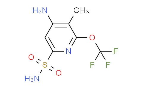 AM191864 | 1804603-33-5 | 4-Amino-3-methyl-2-(trifluoromethoxy)pyridine-6-sulfonamide