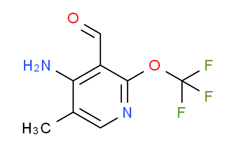 AM191865 | 1804388-71-3 | 4-Amino-5-methyl-2-(trifluoromethoxy)pyridine-3-carboxaldehyde