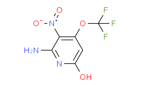 AM191866 | 1804014-55-8 | 2-Amino-6-hydroxy-3-nitro-4-(trifluoromethoxy)pyridine