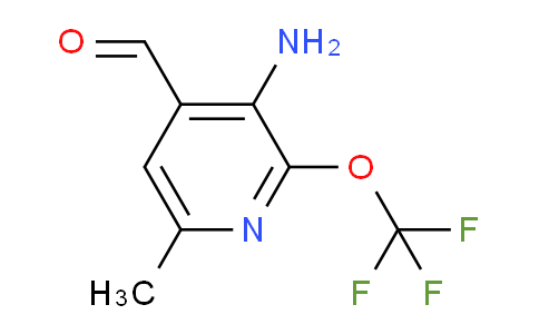 AM191867 | 1806109-32-9 | 3-Amino-6-methyl-2-(trifluoromethoxy)pyridine-4-carboxaldehyde