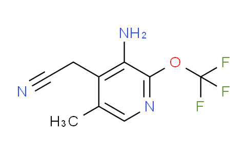 AM191869 | 1803705-87-4 | 3-Amino-5-methyl-2-(trifluoromethoxy)pyridine-4-acetonitrile