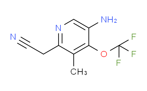 AM191870 | 1804016-67-8 | 5-Amino-3-methyl-4-(trifluoromethoxy)pyridine-2-acetonitrile