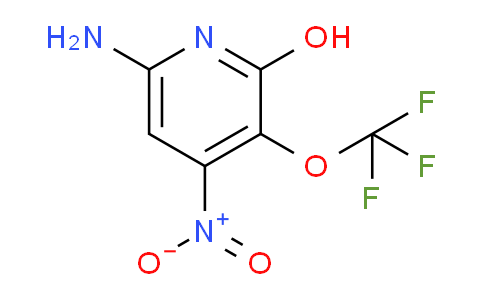 AM191871 | 1803471-10-4 | 6-Amino-2-hydroxy-4-nitro-3-(trifluoromethoxy)pyridine