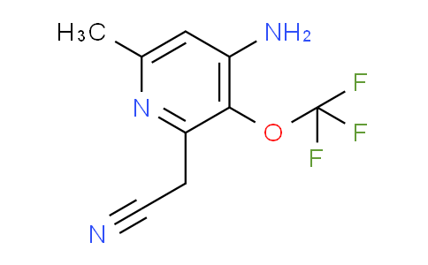 AM191872 | 1804593-51-8 | 4-Amino-6-methyl-3-(trifluoromethoxy)pyridine-2-acetonitrile