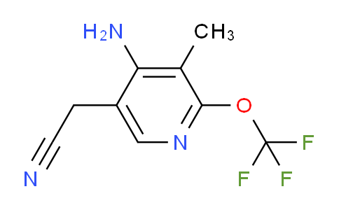 AM191873 | 1804016-78-1 | 4-Amino-3-methyl-2-(trifluoromethoxy)pyridine-5-acetonitrile