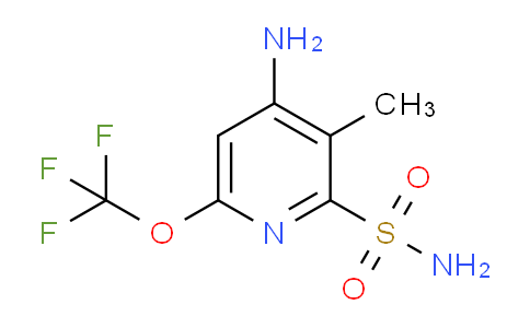 AM191874 | 1804538-39-3 | 4-Amino-3-methyl-6-(trifluoromethoxy)pyridine-2-sulfonamide