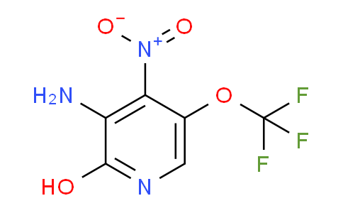 AM191875 | 1803446-63-0 | 3-Amino-2-hydroxy-4-nitro-5-(trifluoromethoxy)pyridine