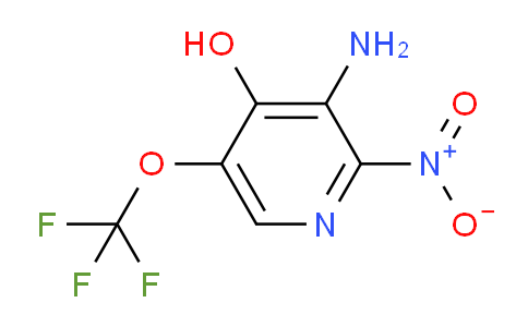 AM191877 | 1803923-18-3 | 3-Amino-4-hydroxy-2-nitro-5-(trifluoromethoxy)pyridine