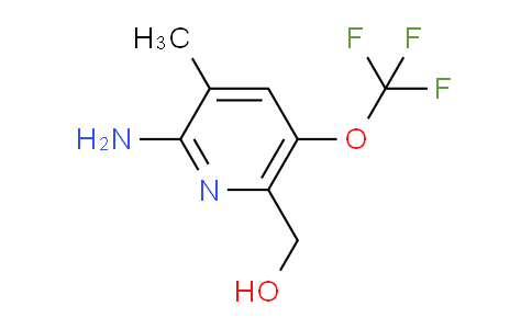 AM191880 | 1804525-82-3 | 2-Amino-3-methyl-5-(trifluoromethoxy)pyridine-6-methanol