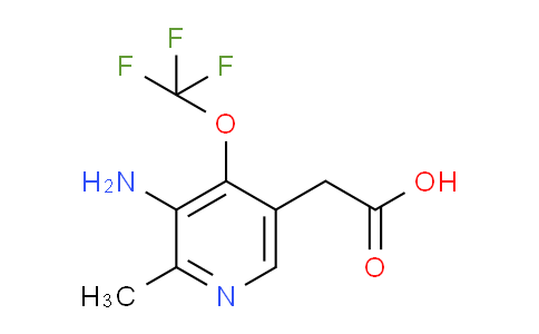 AM191883 | 1806205-93-5 | 3-Amino-2-methyl-4-(trifluoromethoxy)pyridine-5-acetic acid