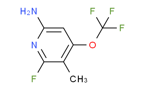 AM191887 | 1804527-37-4 | 6-Amino-2-fluoro-3-methyl-4-(trifluoromethoxy)pyridine
