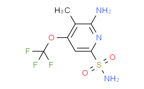 AM191890 | 1806206-73-4 | 2-Amino-3-methyl-4-(trifluoromethoxy)pyridine-6-sulfonamide