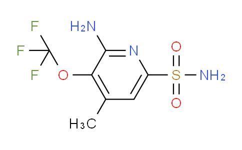 AM191894 | 1805976-81-1 | 2-Amino-4-methyl-3-(trifluoromethoxy)pyridine-6-sulfonamide