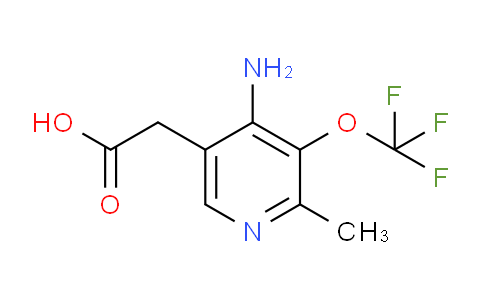 AM191897 | 1804528-71-9 | 4-Amino-2-methyl-3-(trifluoromethoxy)pyridine-5-acetic acid