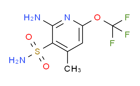AM191898 | 1806229-15-1 | 2-Amino-4-methyl-6-(trifluoromethoxy)pyridine-3-sulfonamide