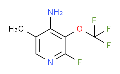 AM191899 | 1803679-38-0 | 4-Amino-2-fluoro-5-methyl-3-(trifluoromethoxy)pyridine