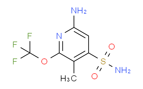 AM191900 | 1804389-87-4 | 6-Amino-3-methyl-2-(trifluoromethoxy)pyridine-4-sulfonamide