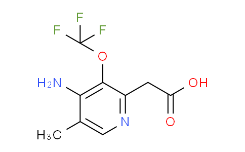AM191901 | 1806096-97-8 | 4-Amino-5-methyl-3-(trifluoromethoxy)pyridine-2-acetic acid