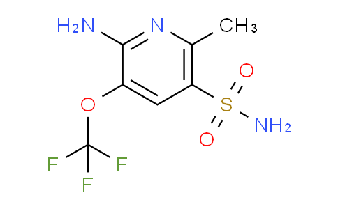 AM191902 | 1805976-83-3 | 2-Amino-6-methyl-3-(trifluoromethoxy)pyridine-5-sulfonamide