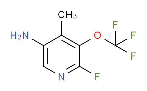AM191903 | 1803977-71-0 | 5-Amino-2-fluoro-4-methyl-3-(trifluoromethoxy)pyridine
