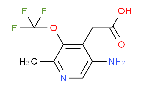 AM191904 | 1804602-08-1 | 5-Amino-2-methyl-3-(trifluoromethoxy)pyridine-4-acetic acid