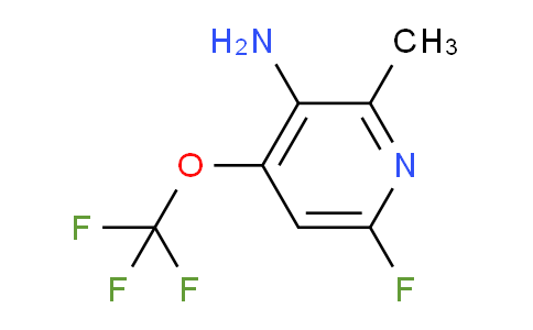 AM191905 | 1803679-42-6 | 3-Amino-6-fluoro-2-methyl-4-(trifluoromethoxy)pyridine