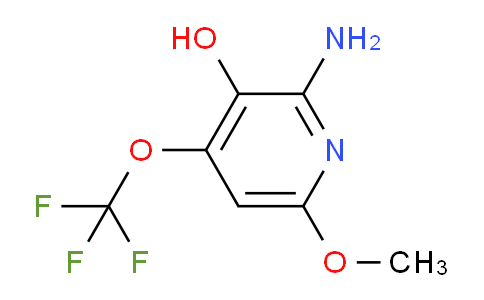 AM191907 | 1805957-44-1 | 2-Amino-3-hydroxy-6-methoxy-4-(trifluoromethoxy)pyridine