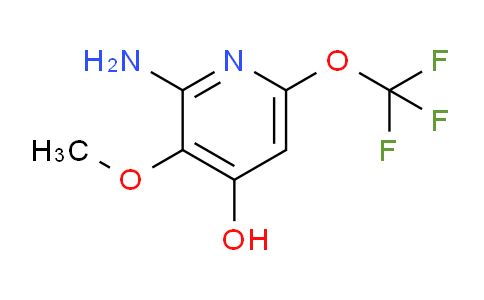 AM191910 | 1806013-37-5 | 2-Amino-4-hydroxy-3-methoxy-6-(trifluoromethoxy)pyridine