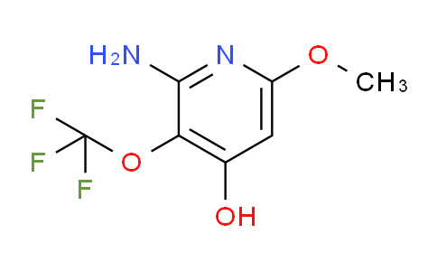 AM191912 | 1803470-63-4 | 2-Amino-4-hydroxy-6-methoxy-3-(trifluoromethoxy)pyridine