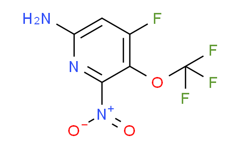 AM191913 | 1806145-16-3 | 6-Amino-4-fluoro-2-nitro-3-(trifluoromethoxy)pyridine