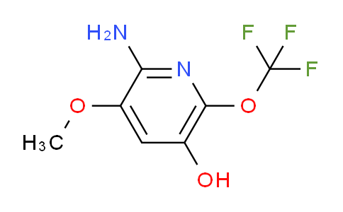 AM191914 | 1803543-91-0 | 2-Amino-5-hydroxy-3-methoxy-6-(trifluoromethoxy)pyridine
