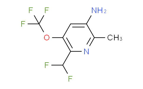AM191915 | 1803460-19-6 | 3-Amino-6-(difluoromethyl)-2-methyl-5-(trifluoromethoxy)pyridine
