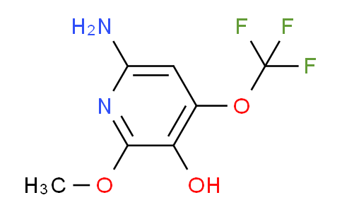 AM191916 | 1804477-24-4 | 6-Amino-3-hydroxy-2-methoxy-4-(trifluoromethoxy)pyridine