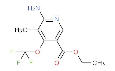 AM191917 | 1806096-30-9 | Ethyl 2-amino-3-methyl-4-(trifluoromethoxy)pyridine-5-carboxylate