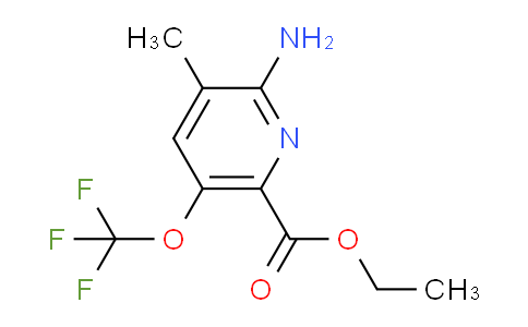 AM191919 | 1804528-13-9 | Ethyl 2-amino-3-methyl-5-(trifluoromethoxy)pyridine-6-carboxylate