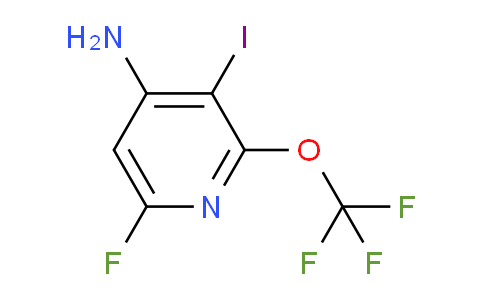 AM191920 | 1803642-34-3 | 4-Amino-6-fluoro-3-iodo-2-(trifluoromethoxy)pyridine
