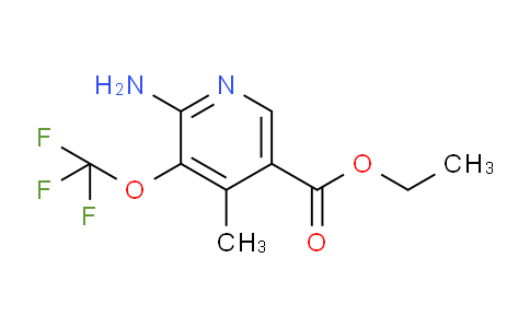 AM191921 | 1804601-77-1 | Ethyl 2-amino-4-methyl-3-(trifluoromethoxy)pyridine-5-carboxylate