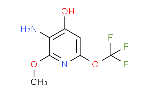 AM191922 | 1806013-54-6 | 3-Amino-4-hydroxy-2-methoxy-6-(trifluoromethoxy)pyridine