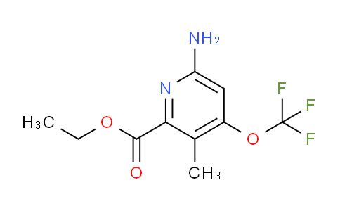 AM191923 | 1804528-18-4 | Ethyl 6-amino-3-methyl-4-(trifluoromethoxy)pyridine-2-carboxylate