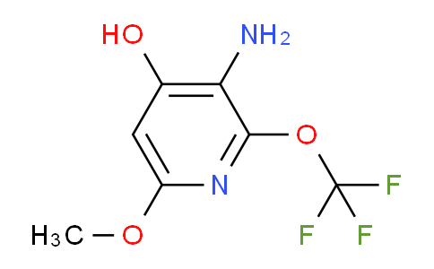 AM191924 | 1803441-94-2 | 3-Amino-4-hydroxy-6-methoxy-2-(trifluoromethoxy)pyridine