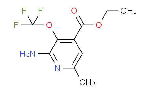 AM191925 | 1804601-80-6 | Ethyl 2-amino-6-methyl-3-(trifluoromethoxy)pyridine-4-carboxylate