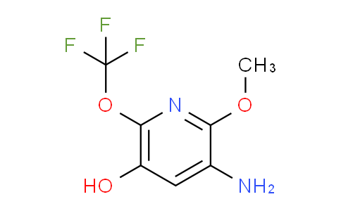 AM191926 | 1806186-80-0 | 3-Amino-5-hydroxy-2-methoxy-6-(trifluoromethoxy)pyridine