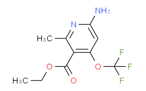 AM191927 | 1805965-31-4 | Ethyl 6-amino-2-methyl-4-(trifluoromethoxy)pyridine-3-carboxylate