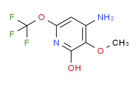 AM191928 | 1806187-04-1 | 4-Amino-2-hydroxy-3-methoxy-6-(trifluoromethoxy)pyridine