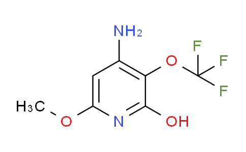 AM191929 | 1804031-71-7 | 4-Amino-2-hydroxy-6-methoxy-3-(trifluoromethoxy)pyridine