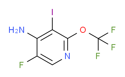 AM191930 | 1804526-79-1 | 4-Amino-5-fluoro-3-iodo-2-(trifluoromethoxy)pyridine