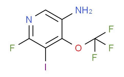 AM191931 | 1803977-27-6 | 5-Amino-2-fluoro-3-iodo-4-(trifluoromethoxy)pyridine