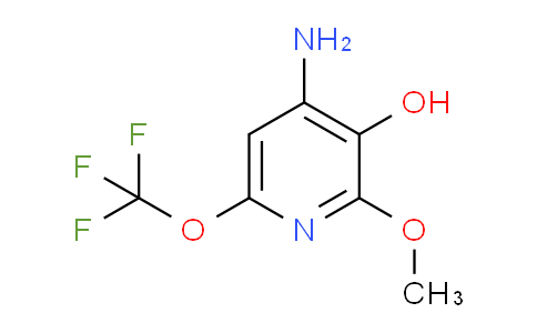 AM191932 | 1804477-28-8 | 4-Amino-3-hydroxy-2-methoxy-6-(trifluoromethoxy)pyridine